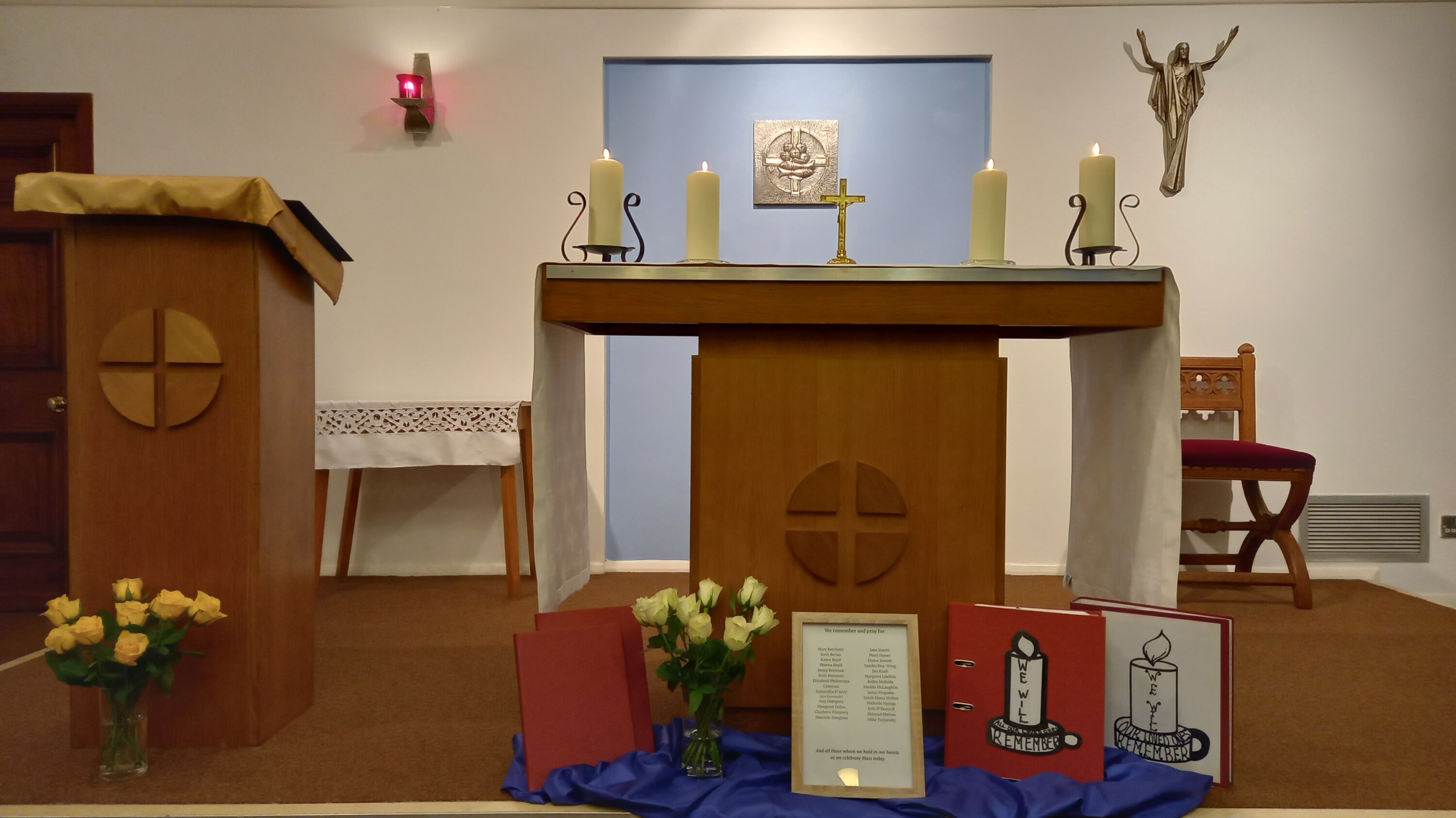 Remembrance Mass 22nd November (1)