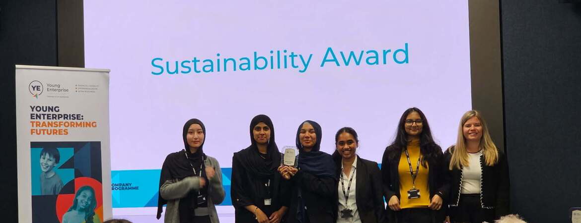 Students Win Young Enterprise Sustainability Award