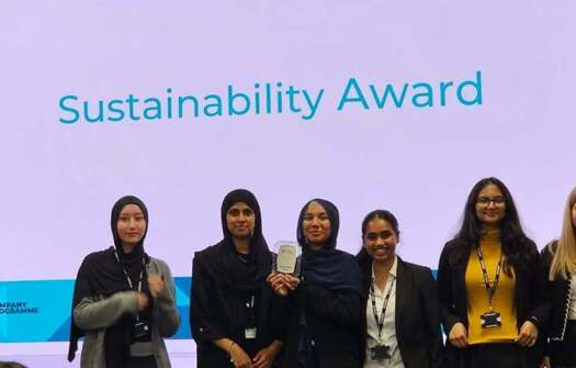 Students Win Young Enterprise Sustainability Award